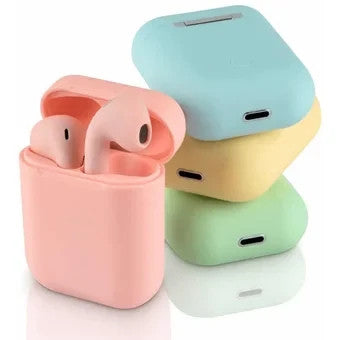 WavePods - Audífonos Inalambricos I12 Bluetooth