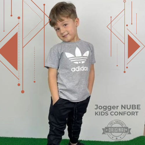 🎁Jogger para Niños NUBE KIDS CONFORT - ¡Compre más de una unidad y obtenga descuentos de hasta el 54%! + ENVÍO GRATUITO🎁