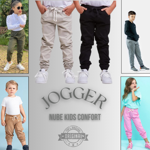 🎁Jogger para Niños NUBE KIDS CONFORT - ¡Compre más de una unidad y obtenga descuentos de hasta el 54%! + ENVÍO GRATUITO🎁