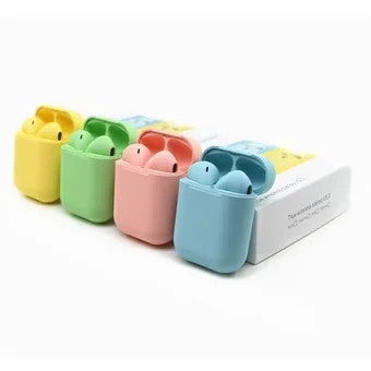 WavePods - Audífonos Inalambricos I12 Bluetooth