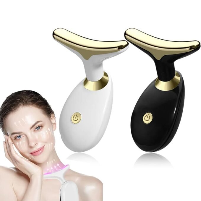 SkinVibe - Masajeador facial de papada